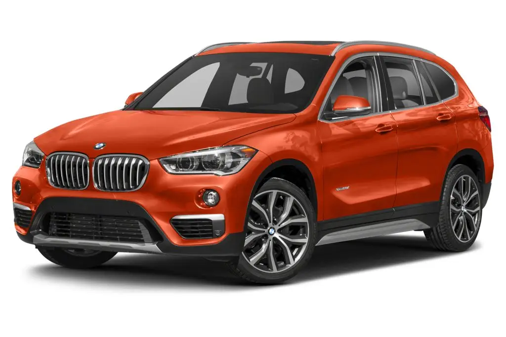 BMW x1 suv 2016-2018 integrované lyžiny